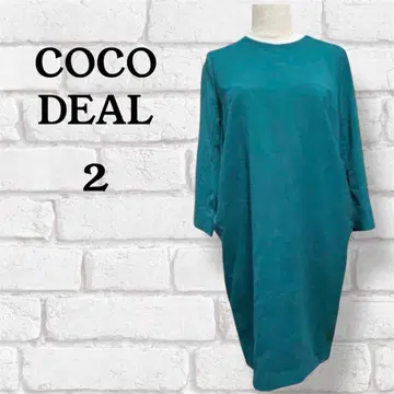 COCO DEAL 원피스 2 그린 계열 여성용