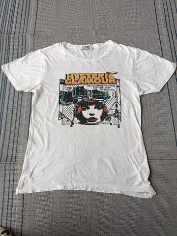 HYSTERIC GLAMOUR 그래픽 T셔츠 M 화이트
