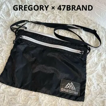[ 새상품급 ] GREGORY 그레고리 x 47BRAND 숄더 사코슈