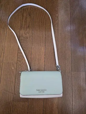 kate spade 민트 그린 숄더백