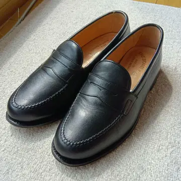 BEAMS 슈즈 로퍼 가죽