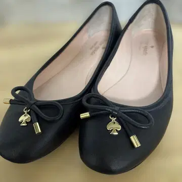 kate spade 블랙 플랫슈즈