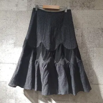 RAG MAMA RAG 플레어 스커트 무릎 아래