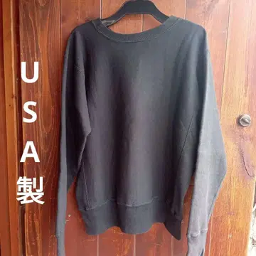 Champion Reverse Weave Warmup 무지 맨투맨