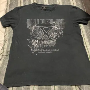 XJAPAN WORLD TOUR IN JAPAN 티셔츠