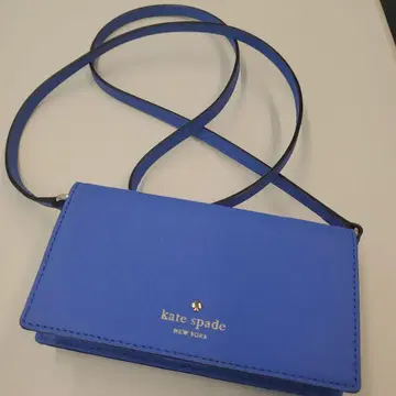 kate spade 스마트폰 숄더백 파랑
