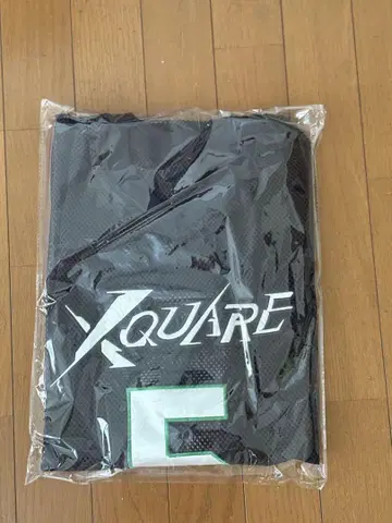 XQUARE 블랙 메쉬 유니폼 타지마 쇼고
