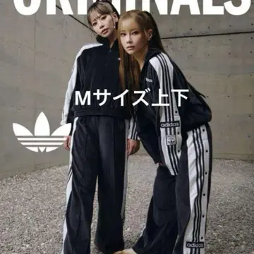 adidas W ADIBREAK VELOUR TT 상하의 세트 M 사이즈