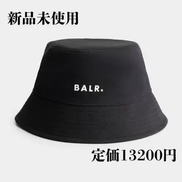 BALR. 버킷햇 블랙 버킷햇 블랙 로고 심플 멋짐