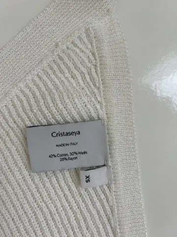 cristaseya 크리스타세야 튜브탑