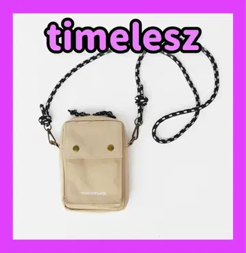 timelesz 숄더 파우치 SUPER FAMeeting