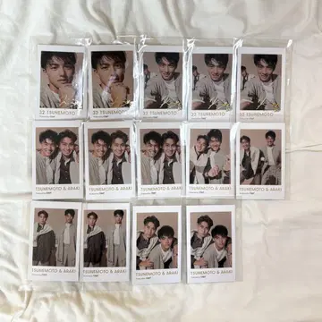 가시마 앤틀러스 포토 카드 / 츠네모토 케이고 아라키 료타로
