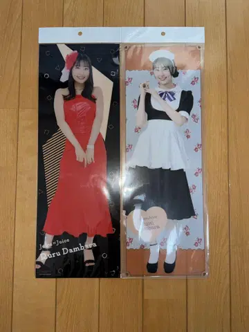 Juice=Juice 단하라루루 클리어 포스터 2종
