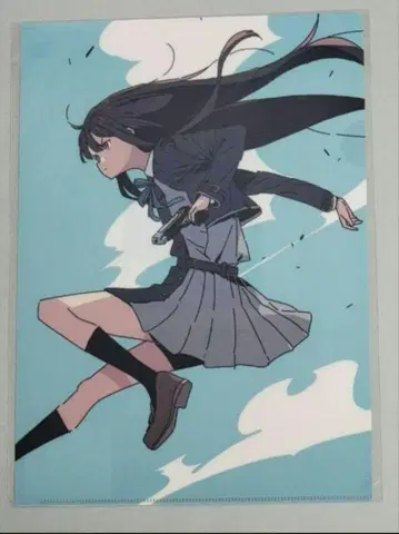 리코리스 리코일 클리어 파일 리코리코전 이노우에 타키나 K