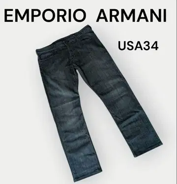 EMPORIO ARMANI 다크 데님 USA34