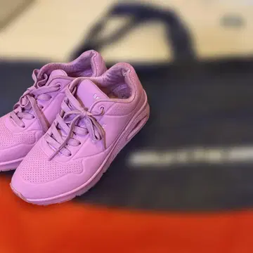 SKECHERS UNO-STAND ON AIR 스니커즈 핑크 에어