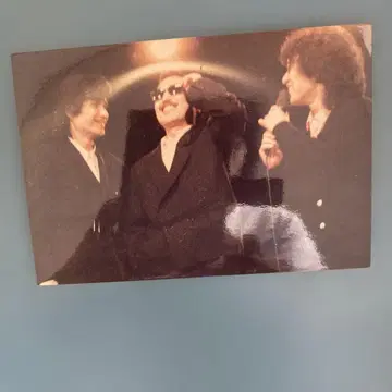 1980년대 뮤지션의 라이브 사진