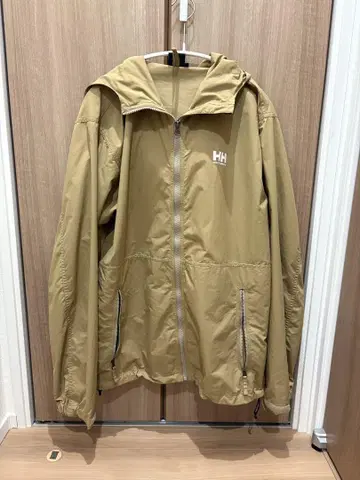 Helly Hansen 헬리 한센 아웃도어 후드티 베이지 XL