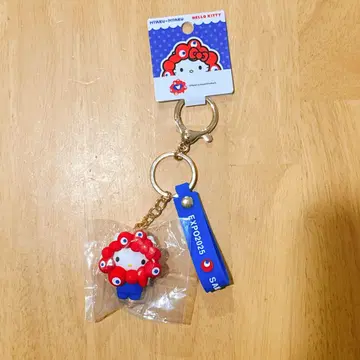 만박 산리오 미야쿠미야쿠 키티 입체 마스코트 스트랩 키링
