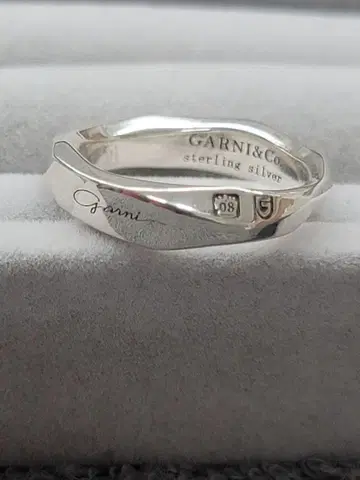 13호 GARNI 크로케리 반지 가르니 실버 반지