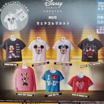 Disney SERIES CREATED by MUS 의류 컬렉션