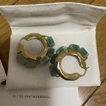 JIL SANDER 질 샌더 귀걸이