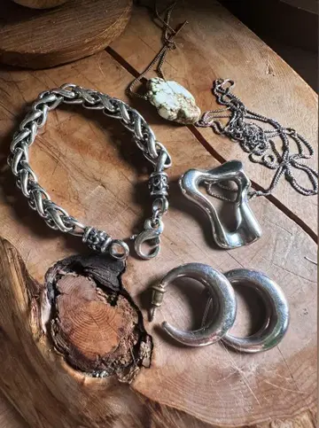 PATRICK COX silver bracelet
