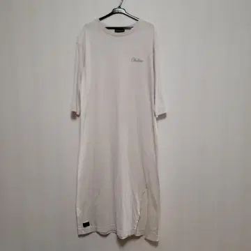 [ Pendleton ] 백 프린트 롱 원피스 반팔 크림
