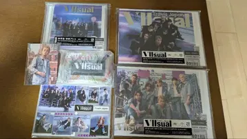 Travis Japan V 비주얼 CD 특전 포함