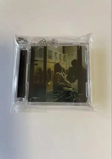 마카로니 연필 CD풍 키링 2