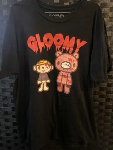 K@ 그루미 gloomy 티셔츠 tee 숲 척
