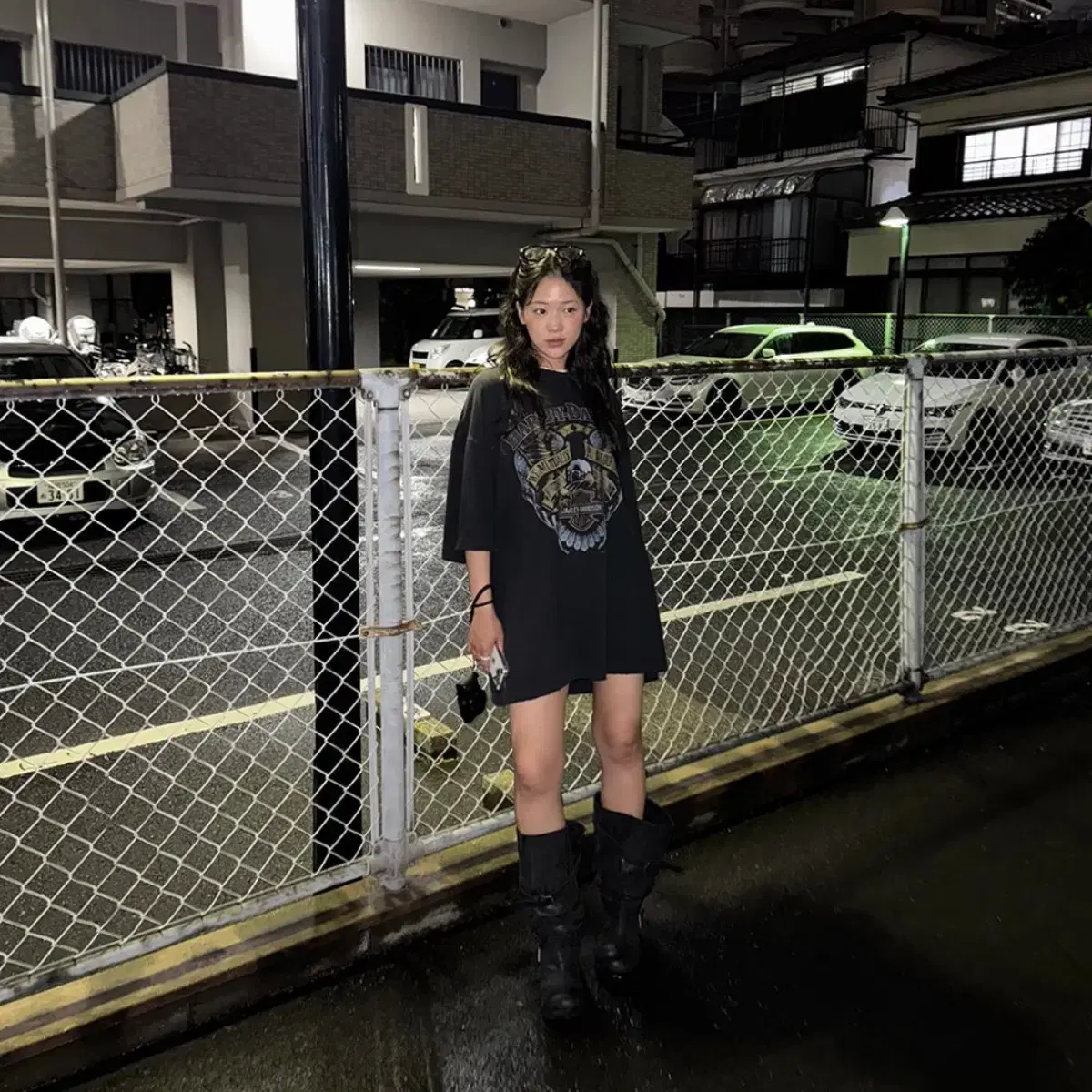 New Product] Sunny Day Nice Vintage Harley Davidson USA Short-Sleeve  T-shirt #배드블러드,#코이세이오,#엘씨디씨,#세릭,#릿킴 on Bunjang Global Site.