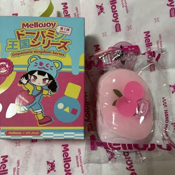 mellojoy 스퀴즈 도파민 왕국 체리 푸딩