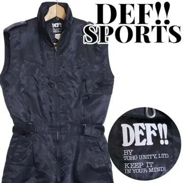 DEF!!SPORTS 데프스포츠 오버롤 충전솜 작업복 M 사이즈
