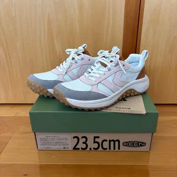 KEEN 여성용 86 가죽 KS86 LEA (23.5cm)