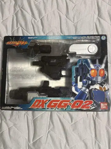 미개봉 반다이 DX GG-02 가면라이더 아기토