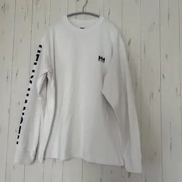 HELly Hansen 긴팔 티셔츠 M 화이트