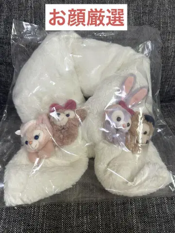 더피 프렌즈 머플러 윈터 잉크 링