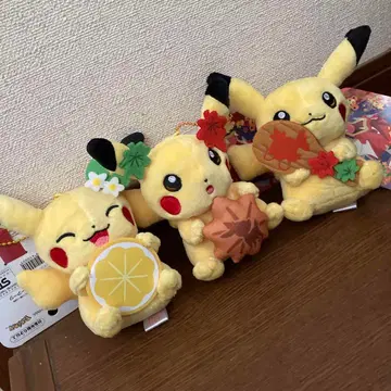 포켓몬 센터 히로시마 한정판 마스코트