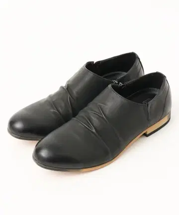 새상품 MICHEL KLEIN HOMME 드레이프 슬립온 슈즈