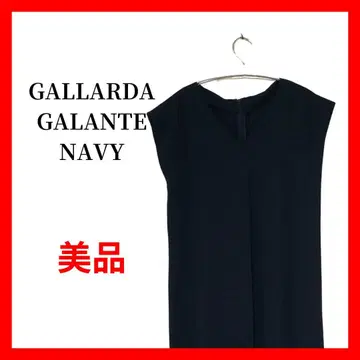 GALLARDA GALANTE 슬리브리스 V넥 원피스 B1954
