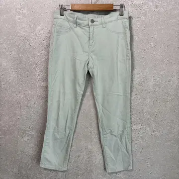 [UNIQLO] 유니클로 (26/66cm) 크롭 레깅스 청바지*스트레치