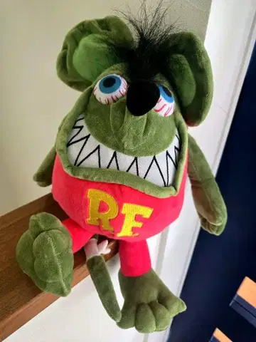 해외 USA 랫 핀크 RET FINK plush 봉제 인형 아메토이