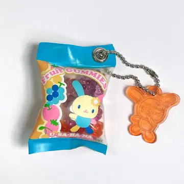 우사하나 바스락 키링 참 구미 2004 산리오 레트로