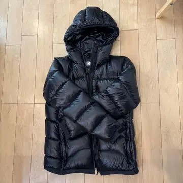 THE NORTH FACE 블랙 다운 자켓 M