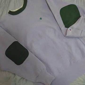 새상품급 챔피온 리버스 위브 90s 엘르 패치 맨투맨 XL