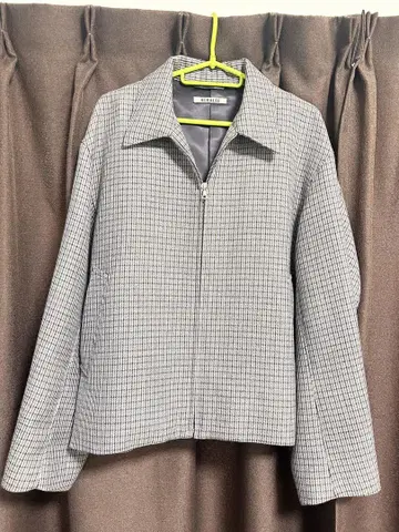 [ 새상품급 ] AURALEE 블루종 사이즈 3