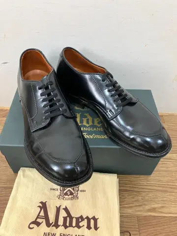 ALDEN 알든 54332 블랙 코도반 US7D
