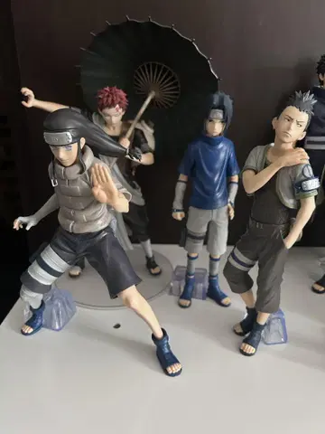 NARUTO 나루토 피규어 제일복권 중급닌자 시험편 4체 세트 판매