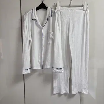 와코루 수면과학 남성용 상하의 세트 파자마 긴팔
